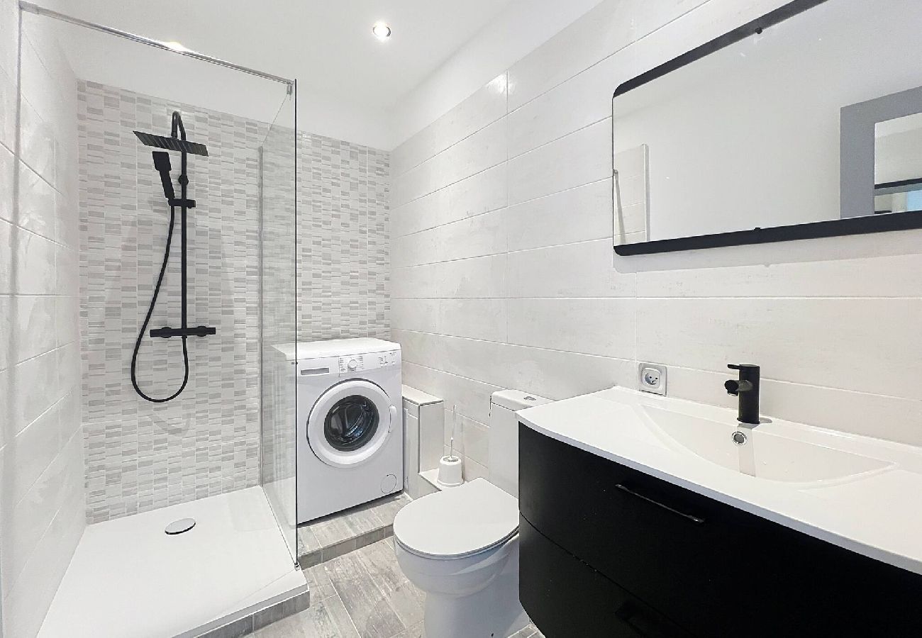 Appartement à Villeneuve-Loubet - Charmant 2p dans la célèbre Marina Baie Des Anges 