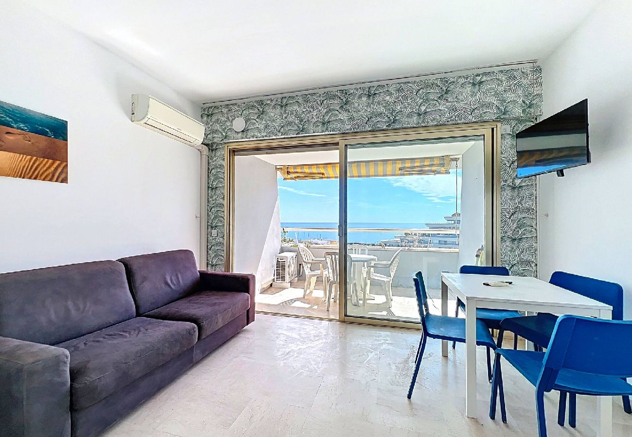Appartement à Villeneuve-Loubet - Charmant 2p dans la célèbre Marina Baie Des Anges 