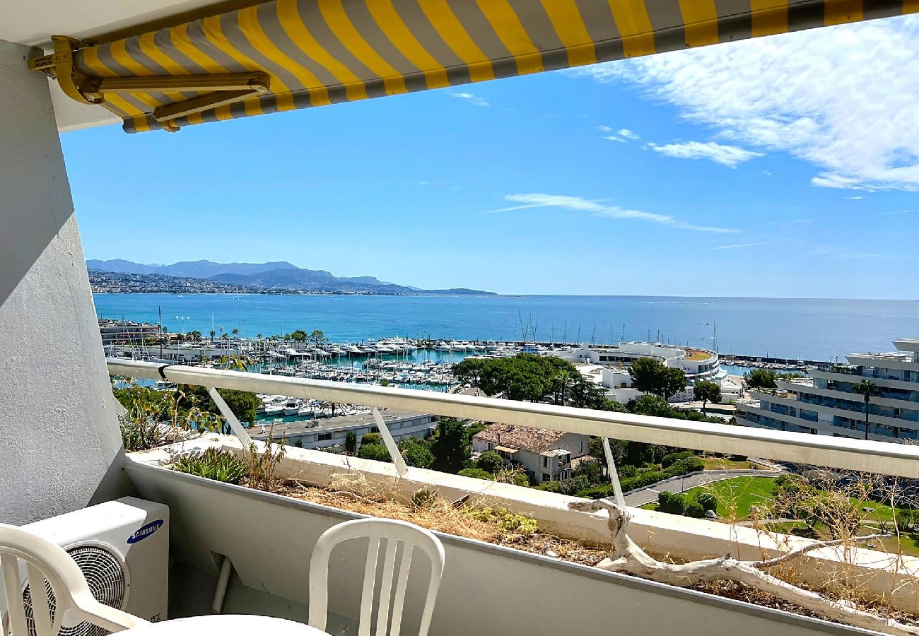 Appartement à Villeneuve-Loubet - Charmant 2p dans la célèbre Marina Baie Des Anges 