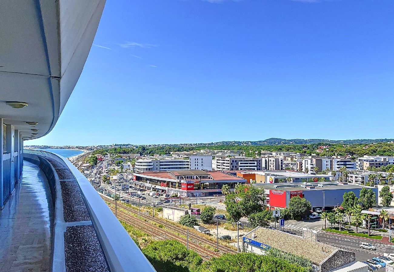 Appartement à Villeneuve-Loubet - Charmant 2p dans la célèbre Marina Baie Des Anges 