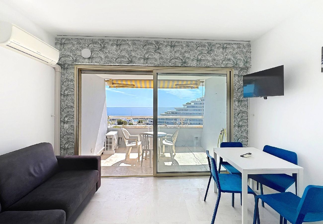 Appartement à Villeneuve-Loubet - Charmant 2p dans la célèbre Marina Baie Des Anges 