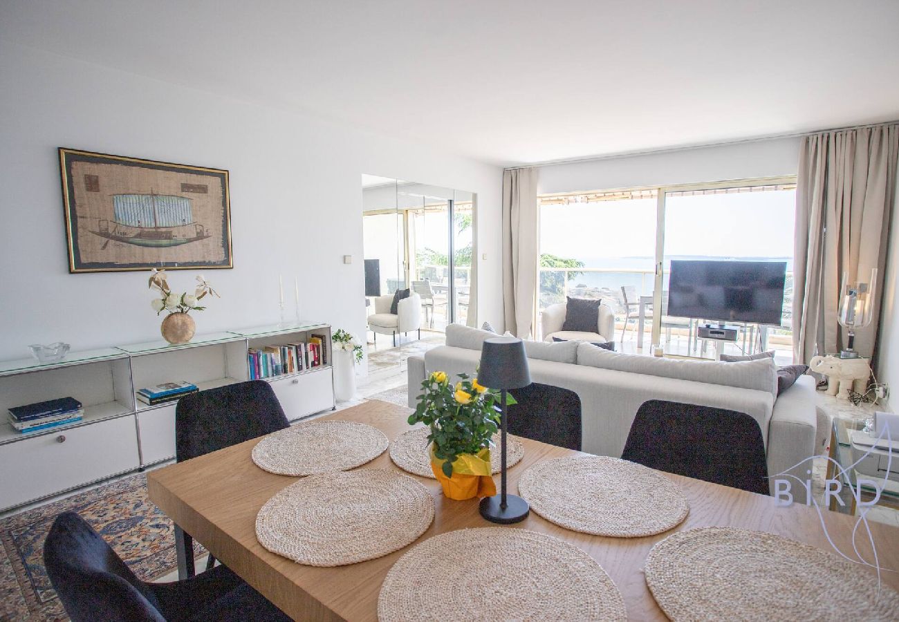 Appartement à Cannes - Bel appartement à Cannes Vue Mer et Piscine 