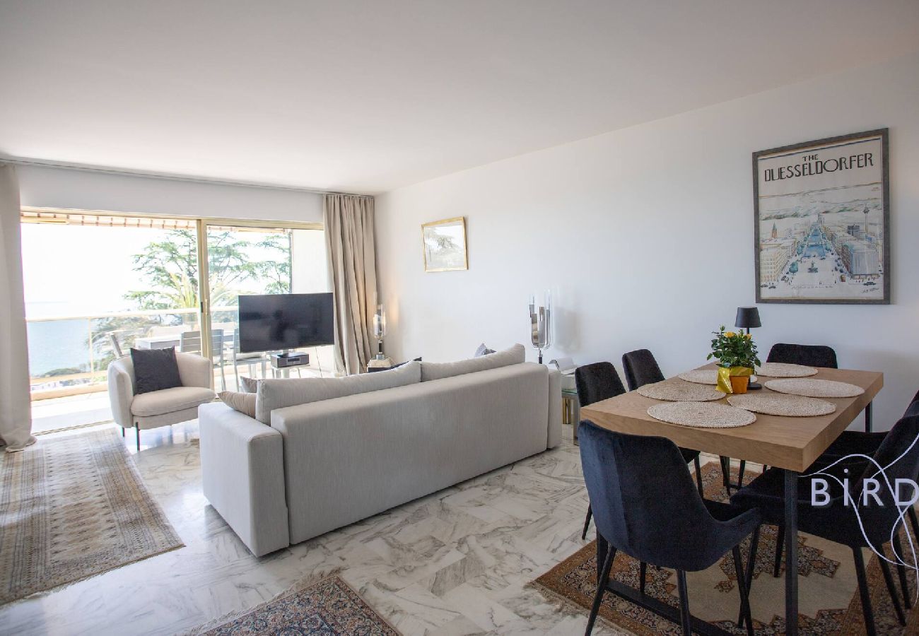 Appartement à Cannes - Bel appartement à Cannes Vue Mer et Piscine 