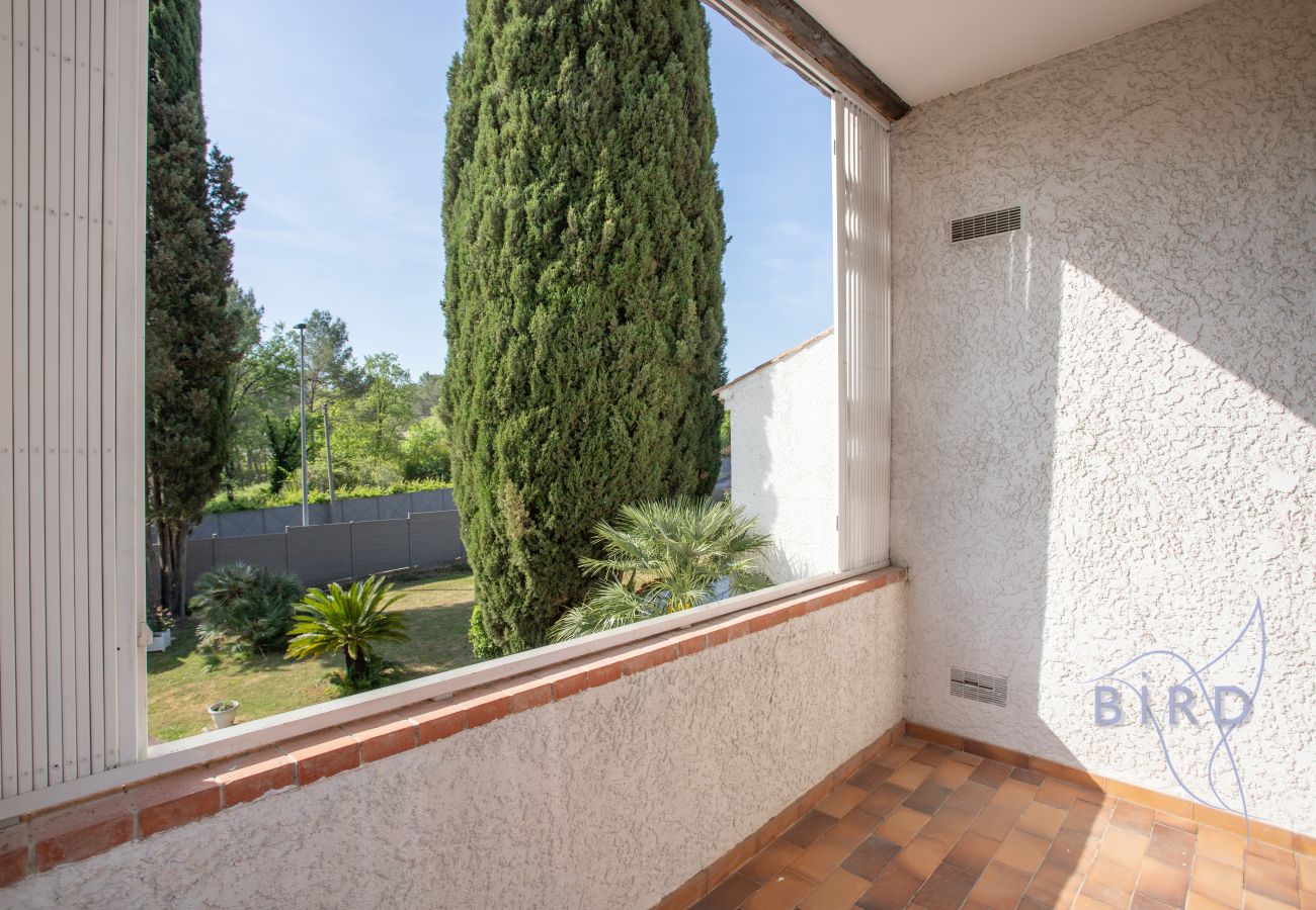 Maison à Mougins - Charmante maison familiale avec piscine 