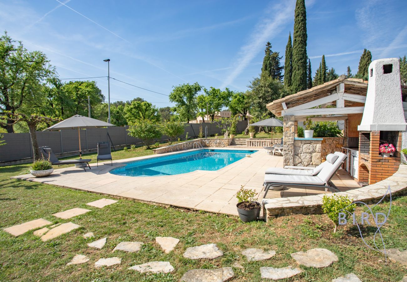 Maison à Mougins - Charmante maison familiale avec piscine 
