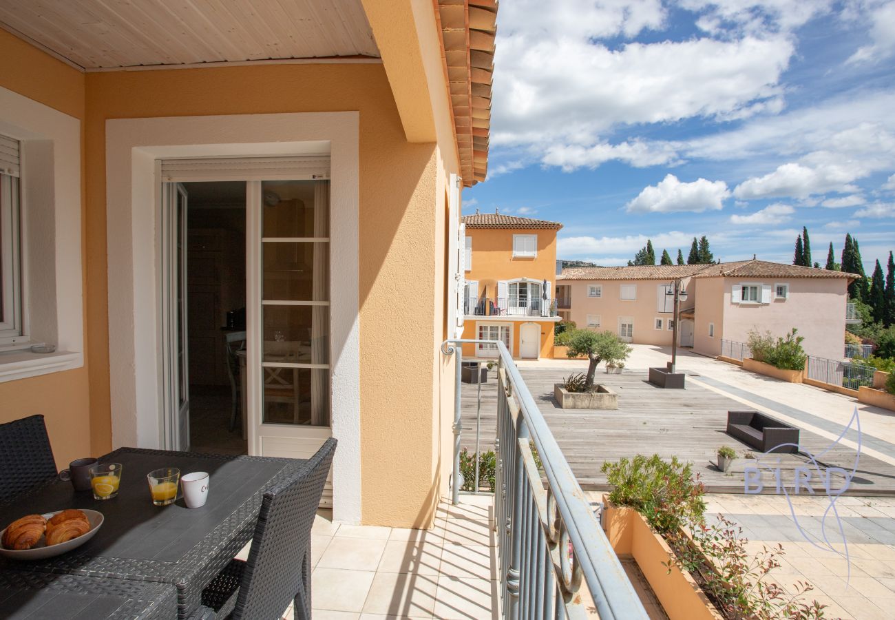Appartement à Callian - Superbe 3 pièces climatisé avec terrasse & piscine