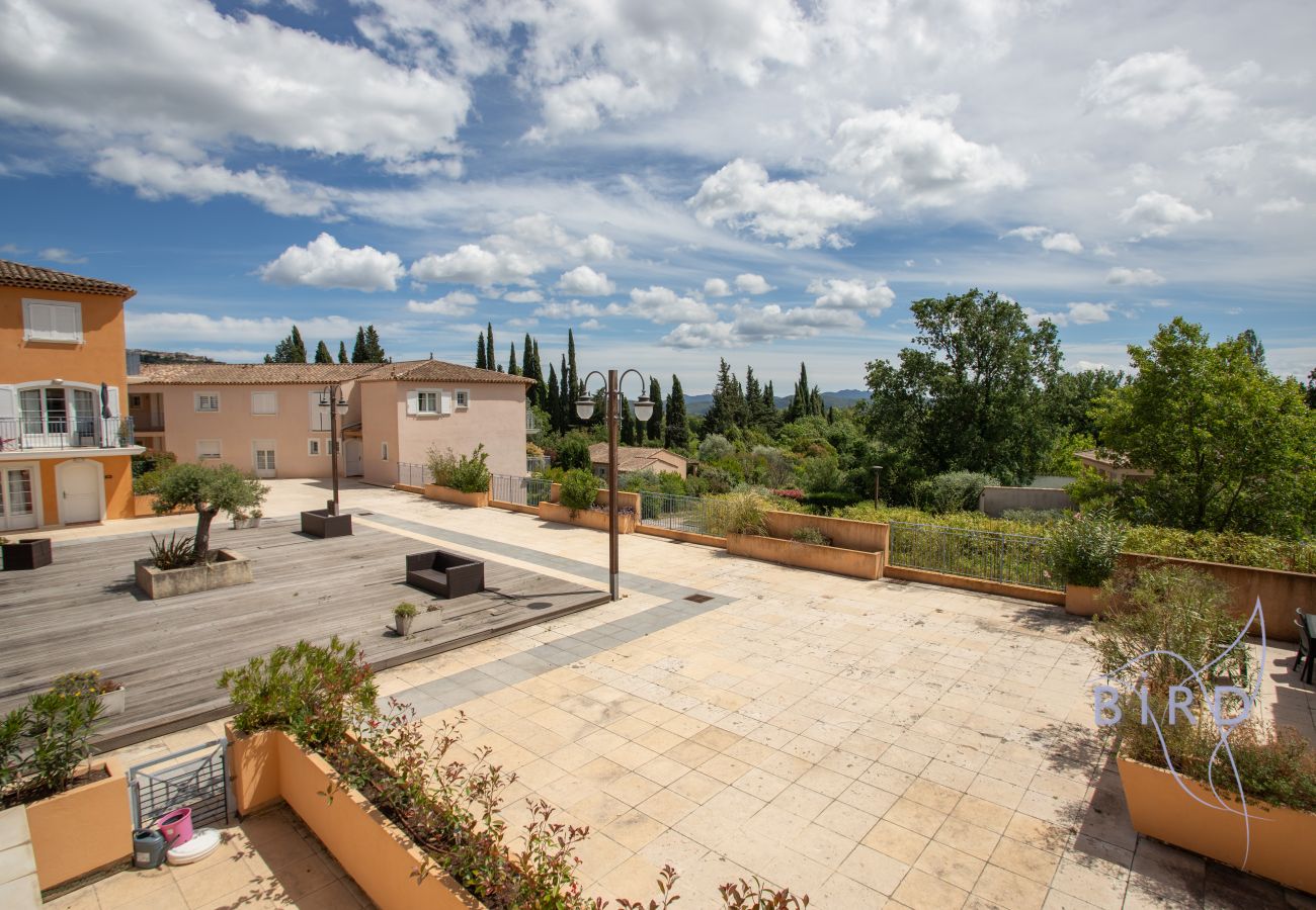 Appartement à Callian - Superbe 3 pièces climatisé avec terrasse & piscine