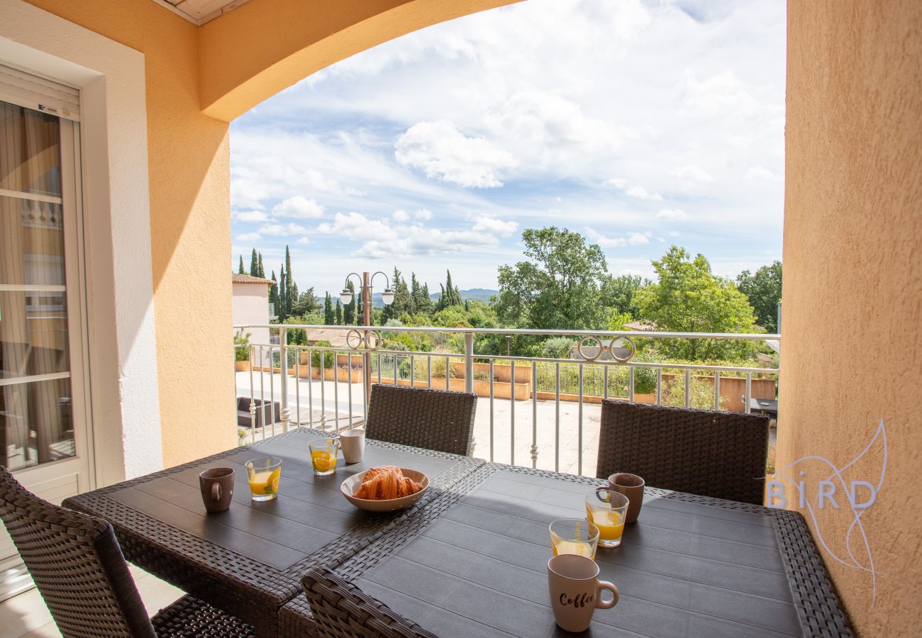 Appartement à Callian - Superbe 3 pièces climatisé avec terrasse & piscine