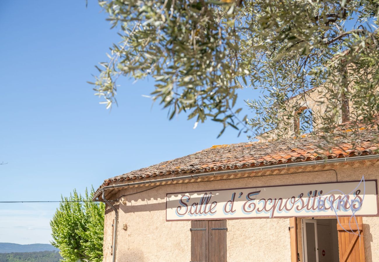 Appartement à Callian - Superbe 3 pièces climatisé avec terrasse & piscine