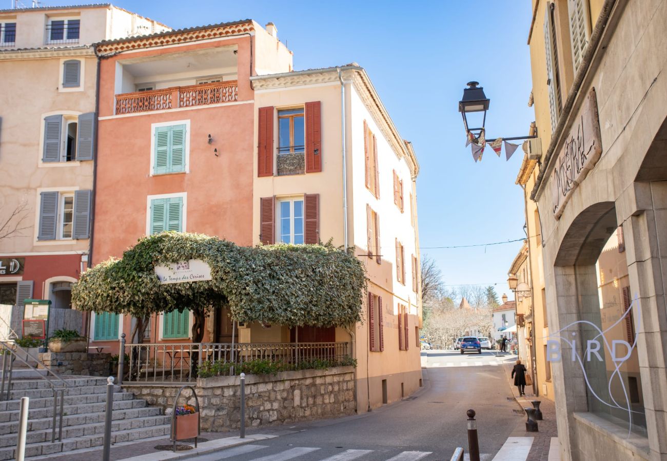 Appartement à Callian - Superbe 3 pièces climatisé avec terrasse & piscine