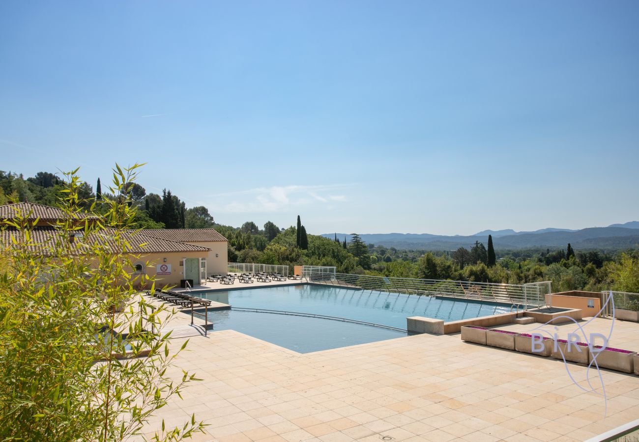 Appartement à Callian - Superbe 3 pièces climatisé avec terrasse & piscine