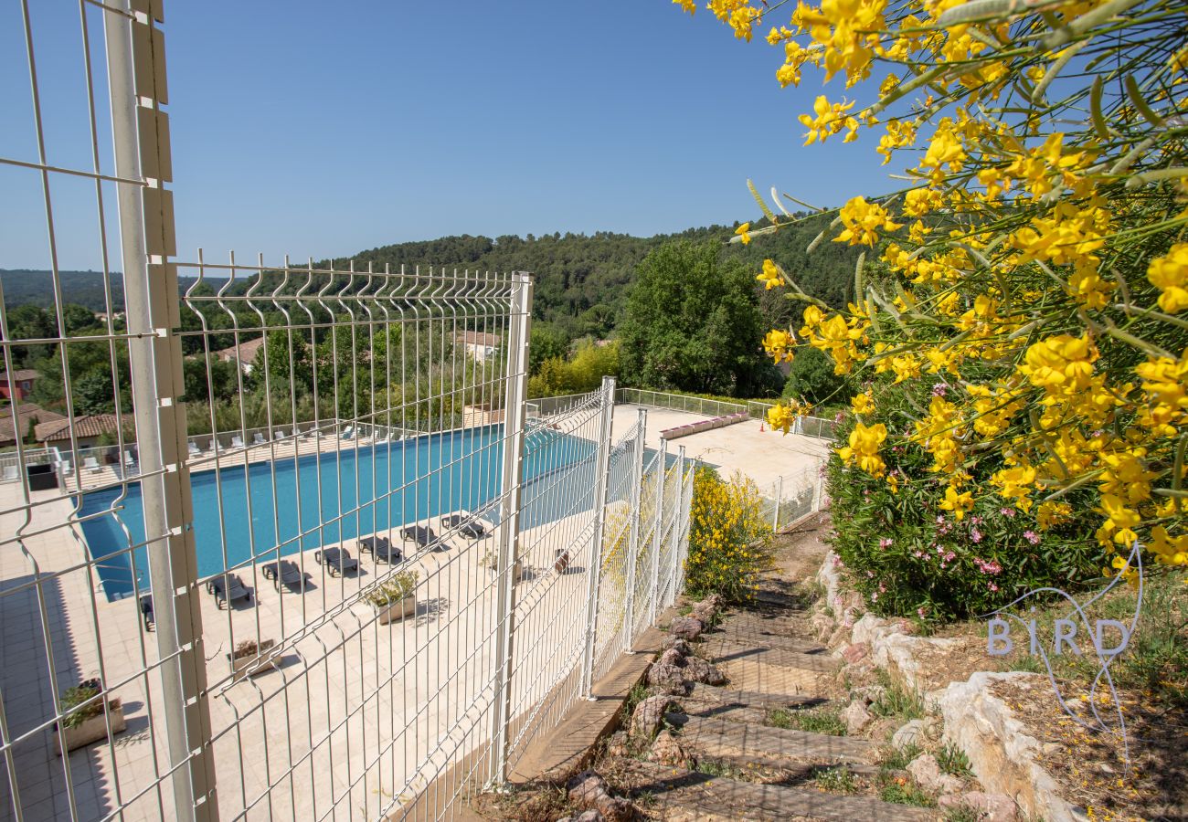 Appartement à Callian - Superbe 3 pièces climatisé avec terrasse & piscine