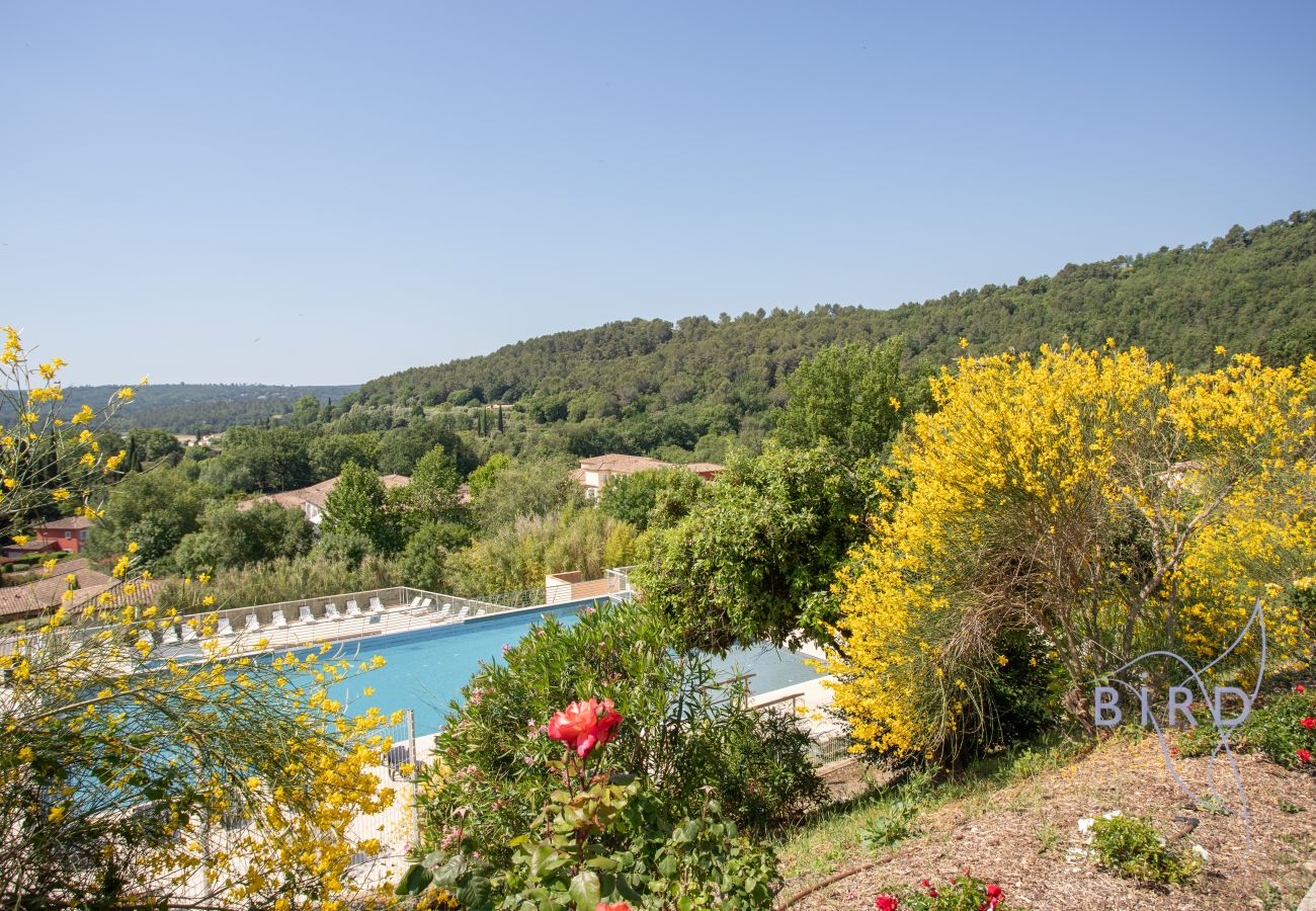 Appartement à Callian - Superbe 3 pièces climatisé avec terrasse & piscine
