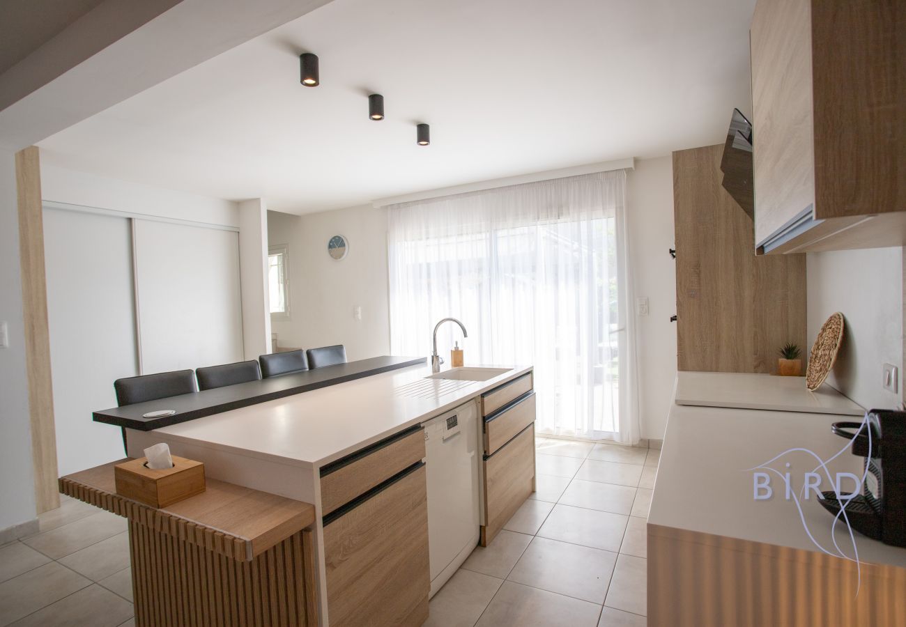 Maison mitoyenne à Callian - Charmante maison mitoyenne avec terrasse, jacuzzi privatif et jardin
