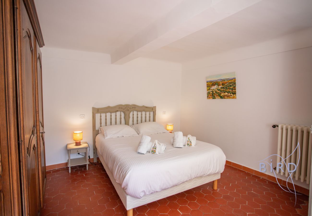Villa à Seillans - Charmante maison provençale rénovée avec piscine