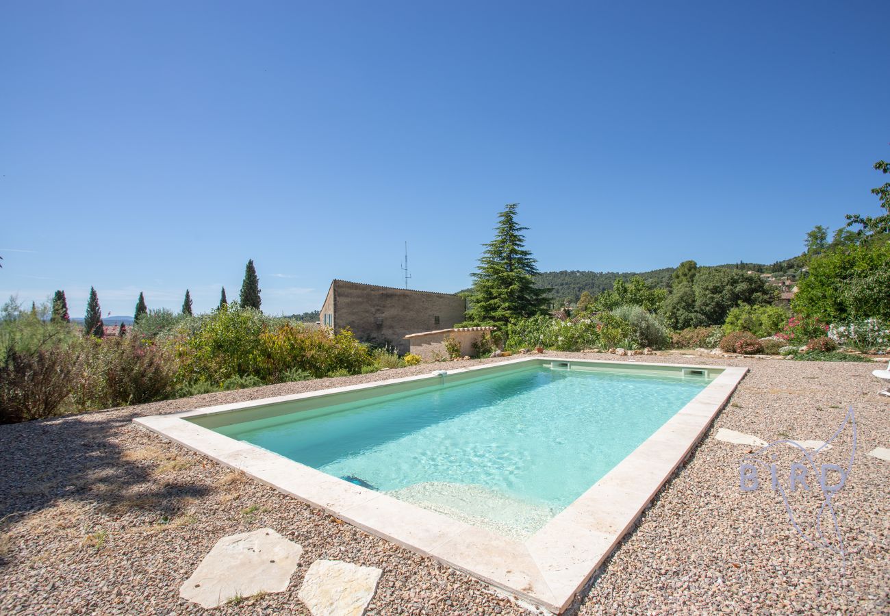 Villa à Seillans - Charmante maison provençale rénovée avec piscine