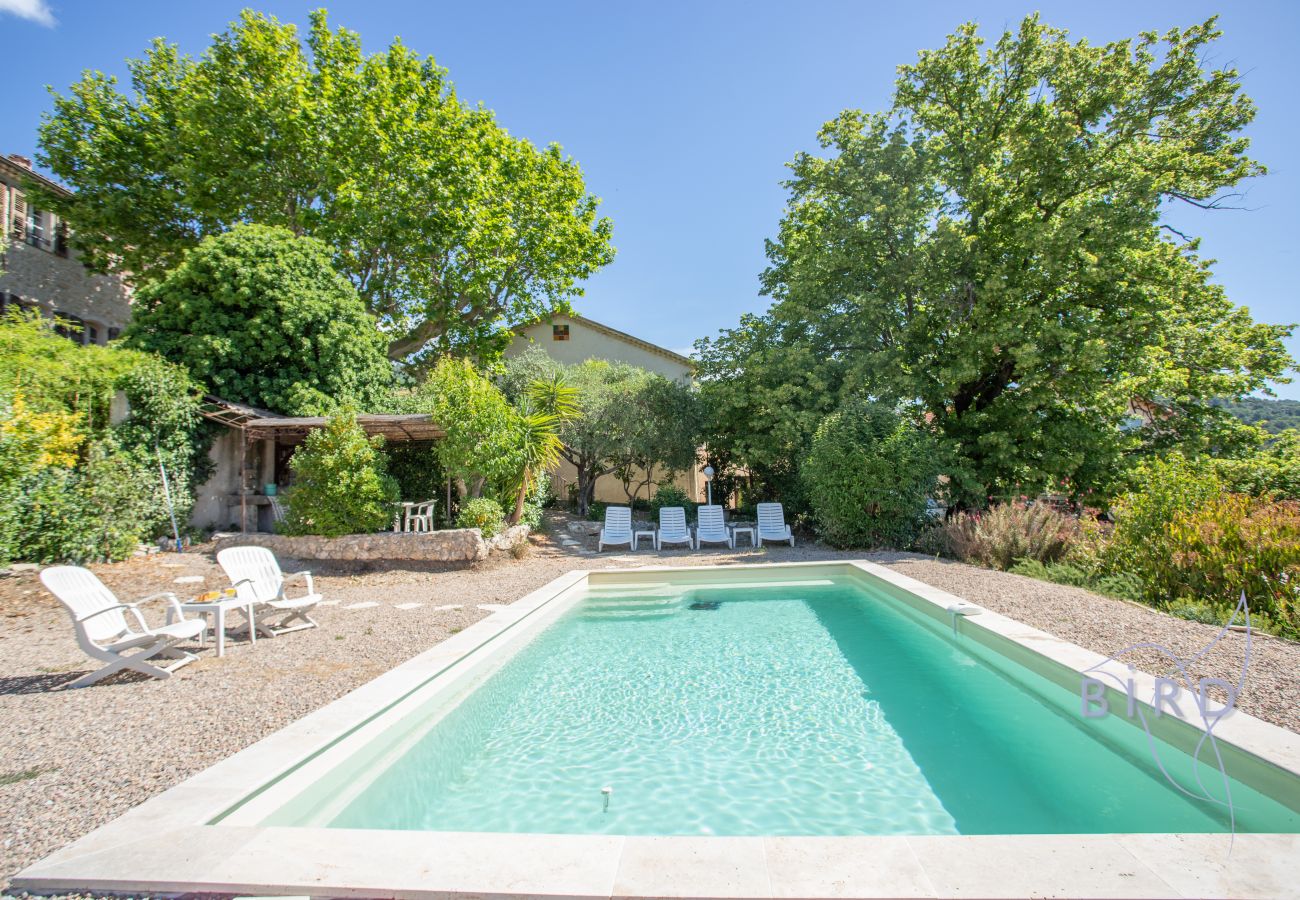 Villa à Seillans - Charmante maison provençale rénovée avec piscine