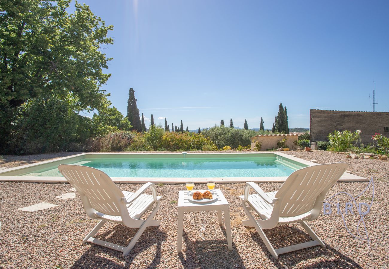 Villa à Seillans - Charmante maison provençale rénovée avec piscine
