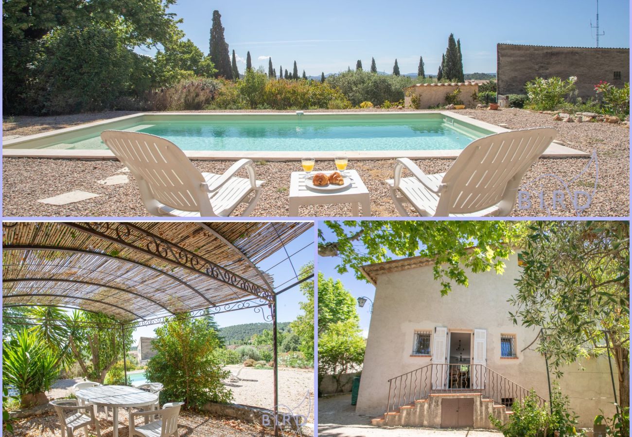 Villa à Seillans - VILLA LES TILLEULS